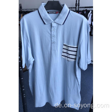 Duck and Cover Polo Shirt aus massiver Baumwolle